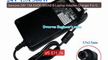 Genuine 24V 15A EADP-360AB B Laptop Adapter Charger For DELTA... -- Amazing Value 2026 | Must Have!