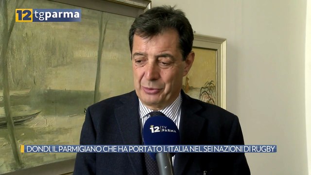 DONDI, IL PARMIGIANO CHE HA PORTATO L'ITALIA NEL SEI NAZIONI DI RUGBY | DONDI, IL PARMIGIANO CHE HA PORTATO L'ITALIA NEL SEI NAZIONI DI RUGBY