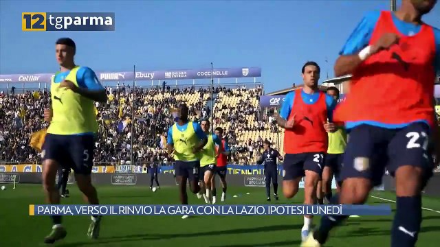 PARMA, VERSO IL RINVIO LA GARA CON LA LAZIO. IPOTESI LUNEDÌ | PARMA, VERSO IL RINVIO LA GARA CON LA LAZIO. IPOTESI LUNEDÌ