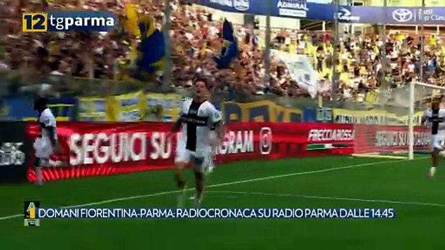 DOMANI FIORENTINA-PARMA: RADIOCRONACA SU RADIO PARMA DALLE 14.45 | DOMANI FIORENTINA-PARMA: RADIOCRONACA SU RADIO PARMA DALLE 14.45