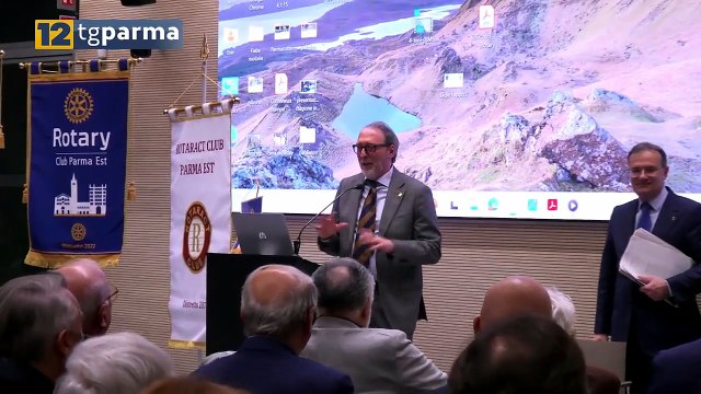 CATTANI, PRESIDENTE FARMINDUSTRIA, OSPITE DEL ROTARY PARMA EST | CATTANI, PRESIDENTE FARMINDUSTRIA, OSPITE DEL ROTARY PARMA EST