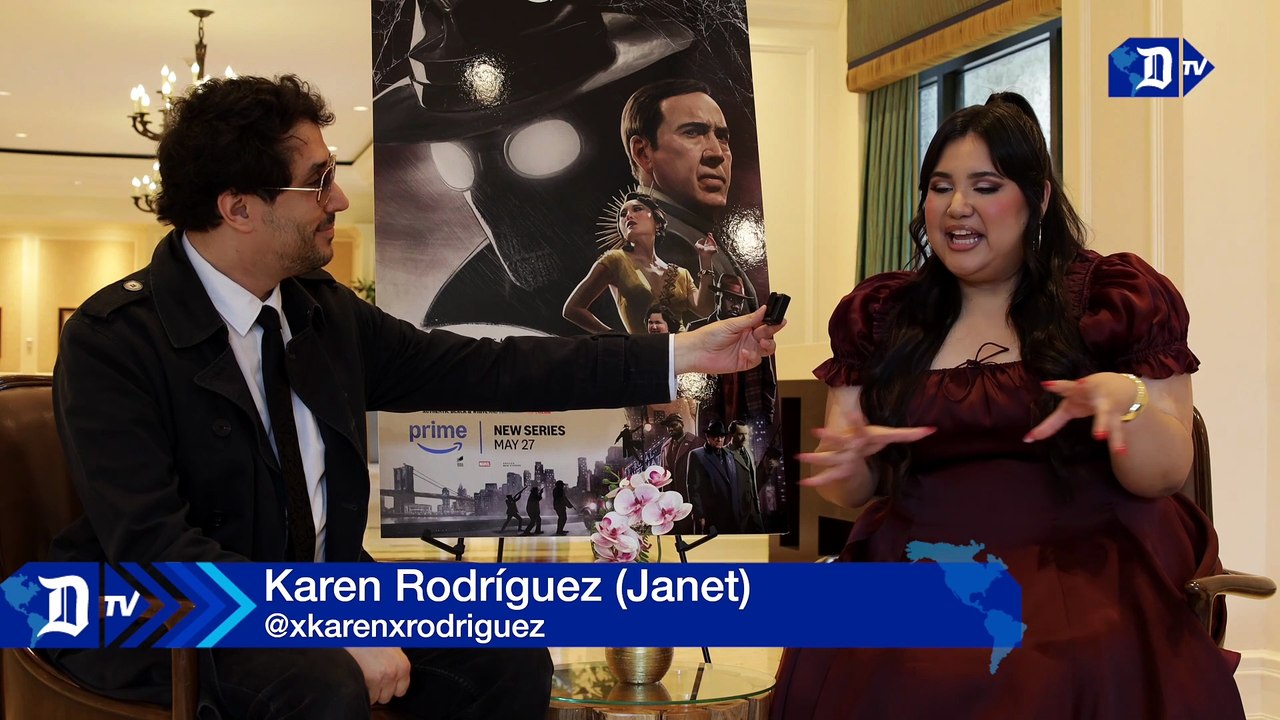 La mexicana Karen Rodríguez, el as bajo la manga de la serie "Spider-Noir"