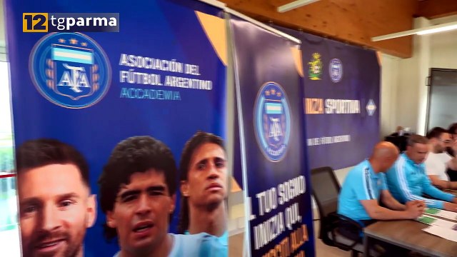 COLORNO E FEDERCALCIO ARGENTINA, ALLEANZA NEL SEGNO DEI GIOVANI | COLORNO E FEDERCALCIO ARGENTINA, ALLEANZA NEL SEGNO DEI GIOVANI