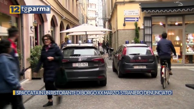 SPACCATA IN UN RISTORANTE DI BORGO XX MARZO: STRANIERO DENUNCIATO | SPACCATA IN UN RISTORANTE DI BORGO XX MARZO: STRANIERO DENUNCIATO