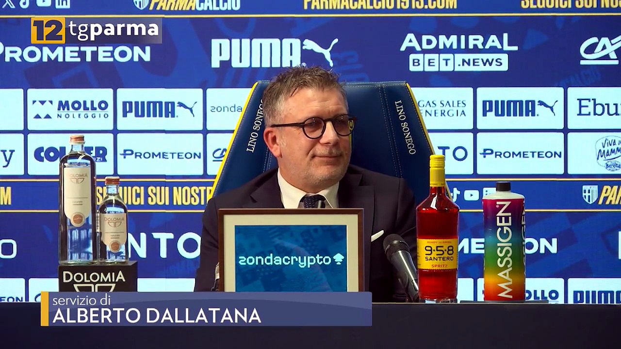 PARMA, BUFFON: "ORA LA SQUADRA HA MAGGIOR EQUILIBRIO. CHERUBINI? UNA GARANZIA" | PARMA, BUFFON: "ORA LA SQUADRA HA MAGGIOR EQUILIBRIO. CHERUBINI? UNA GARANZIA"