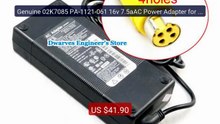 Genuine 02K7085 PA-1121-061 16v 7.5aAC Power Adapter for Ibm 2... -- Best Buy 2026 | Great Quality!