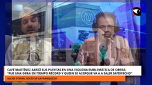 Café Martínez abrió en una emblemática esquina de Oberá y sumó su segunda sucursal en Misiones
