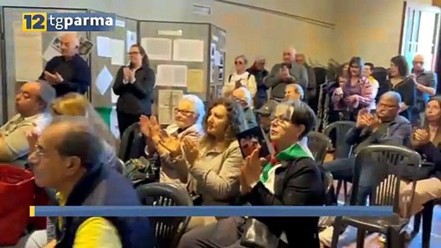 TORRILE, INAUGURATA LA MOSTRA 80 ANNI DI LIBERTÀ | TORRILE, INAUGURATA LA MOSTRA 80 ANNI DI LIBERTÀ
