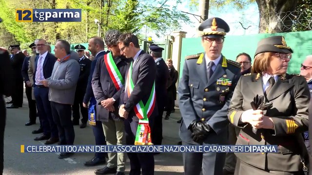 CELEBRATI I 100 ANNI DELL'ASSOCIAZIONE NAZIONALE CARABINIERI DI PARMA | CELEBRATI I 100 ANNI DELL'ASSOCIAZIONE NAZIONALE CARABINIERI DI PARMA
