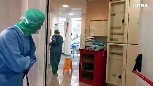 Coronavirus: nasce in E-R hub terapia intensiva
