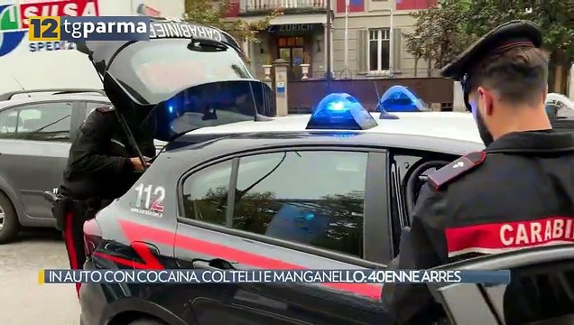IN AUTO CON COCAINA, COLTELLI E MANGANELLO: 40ENNE ARRESTATO | IN AUTO CON COCAINA, COLTELLI E MANGANELLO: 40ENNE ARRESTATO