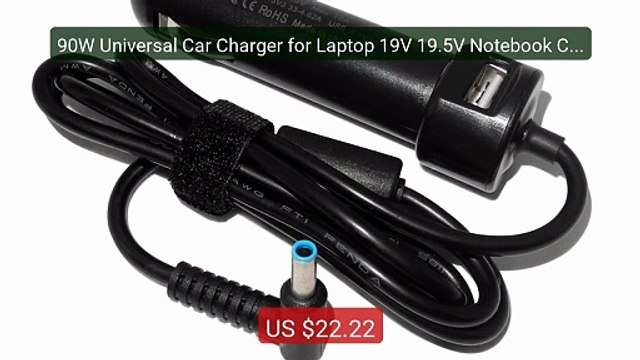 90W Universal Car Charger for Laptop 19V 19.5V Notebook Car Charger... Top Rated 2026 | Buy Now!