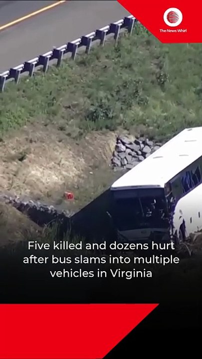 Five killed and dozens hurt