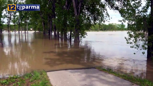 FIUME PO, LA PIENA IN TARDA SERATA. ALLERTA ROSSA ANCHE DOMANI | FIUME PO, LA PIENA IN TARDA SERATA. ALLERTA ROSSA ANCHE DOMANI