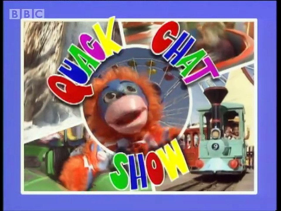CBBC's The Quack Chat Show Intro - 1990