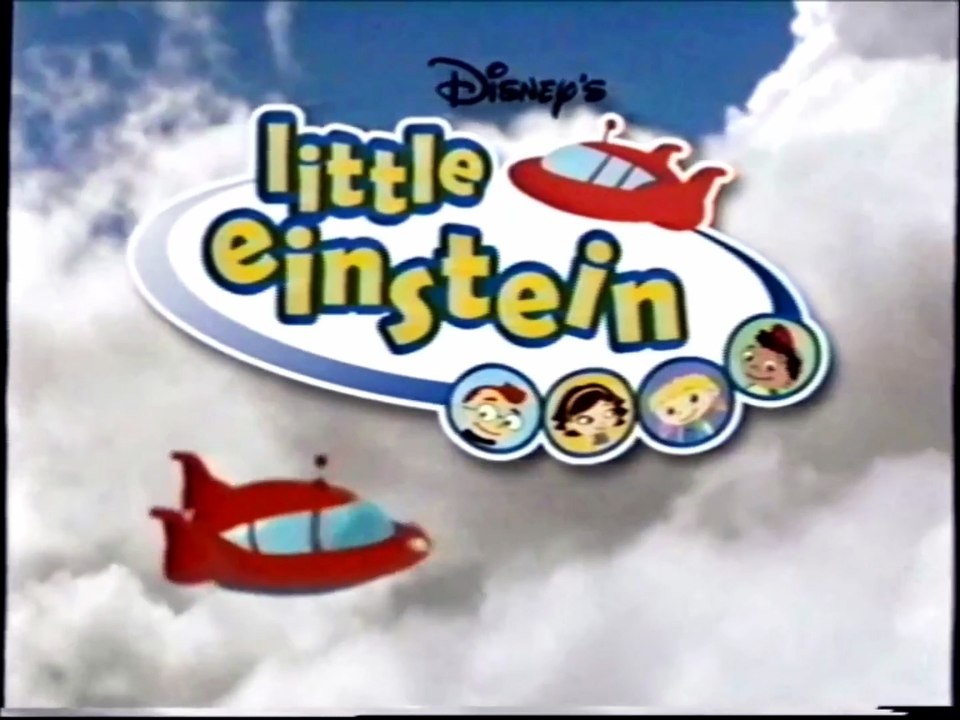 Disney Little Einsteins - Teaser (2004-2005) DVD Promo (HQ VHS Rip Replace Version)