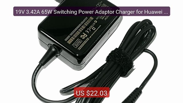 19V 3.42A 65W Switching Power Adaptor Charger for Huawei Mateb... Hot Deal 2026 | Limited Offer!