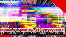 🔥🚨¡SI HABLAS DE LIBERTAD, SÉ CONSECUENTE! ¡”LA BRUTARGA” XÓCHITL es HUMILLADA por la PRESIDENTA!