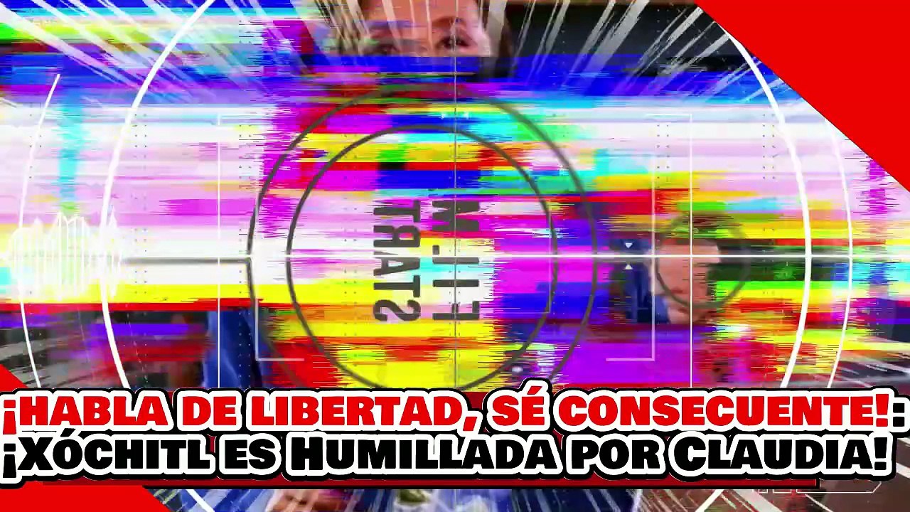 🔥🚨¡SI HABLAS DE LIBERTAD, SÉ CONSECUENTE! ¡”LA BRUTARGA” XÓCHITL es HUMILLADA por la PRESIDENTA!