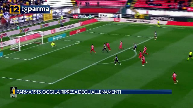 PARMA 1913, OGGI LA RIPRESA DEGLI ALLENAMENTI, NUOVO STOP PER MIHAILA | PARMA 1913, OGGI LA RIPRESA DEGLI ALLENAMENTI, NUOVO STOP PER MIHAILA