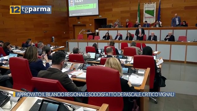 APPROVATO IL BILANCIO REGIONALE: SODDISFATTO DE PASCALE, CRITICO VIGNALI | APPROVATO IL BILANCIO REGIONALE: SODDISFATTO DE PASCALE, CRITICO VIGNALI