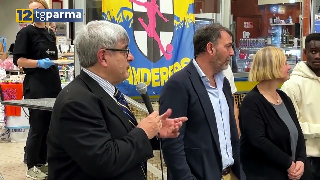 GIALLOBLÙ DI IERI E DI OGGI ALLA FESTA DEL PARMA CLUB SANDRO MELLI | GIALLOBLÙ DI IERI E DI OGGI ALLA FESTA DEL PARMA CLUB SANDRO MELLI