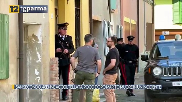 SAN SECONDO: 48ENNE ACCOLTELLATA, POCO DOPO MARITO MUORE IN UN INCIDENTE | SAN SECONDO: 48ENNE ACCOLTELLATA, POCO DOPO MARITO MUORE IN UN INCIDENTE