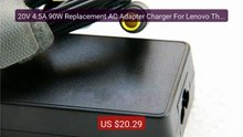 20V 4.5A 90W Replacement AC Adapter Charger For Lenovo Thinkp... -- Amazing Value 2026 | Must Have!