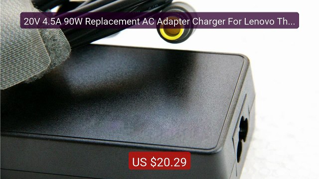 20V 4.5A 90W Replacement AC Adapter Charger For Lenovo Thinkp... Amazing Value 2026 | Must Have!