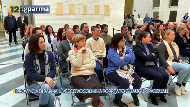 PROVINCIA DI PARMA, IL VESCOVO SOLMI HA POPRTATO GLI AUGURI PASQUALI | PROVINCIA DI PARMA, IL VESCOVO SOLMI HA POPRTATO GLI AUGURI PASQUALI