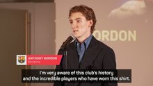 Gordon speaks Spanish in first appearance as a Barcelona player