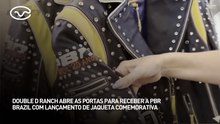 Double D Ranch abre as portas para receber a PBR Brazil com lançamento de jaqueta comemorativa