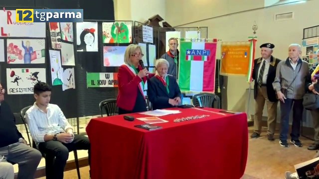 TORRILE, INAUGURATA LA MOSTRA 80 ANNI DI LIBERTÀ | TORRILE, INAUGURATA LA MOSTRA 80 ANNI DI LIBERTÀ