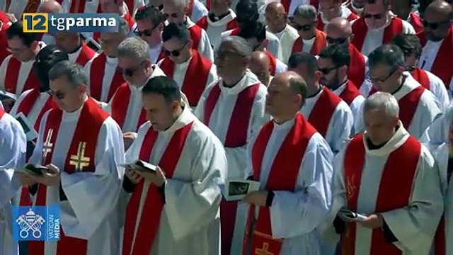 A ROMA I FUNERALI DI PAPA FRANCESCO, CON ANCHE TANTI GIOVANI PARMIGIANI | A ROMA I FUNERALI DI PAPA FRANCESCO, CON ANCHE TANTI GIOVANI PARMIGIANI