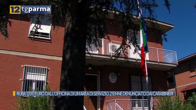RUBA 1200 EURO DALL'OFFICINA DI UN'AREA DI SERVIZIO, 21ENNE DENUNCIATO DAI CARABINIERI | RUBA 1200 EURO DALL'OFFICINA DI UN'AREA DI SERVIZIO, 21ENNE DENUNCIATO DAI CARABINIERI