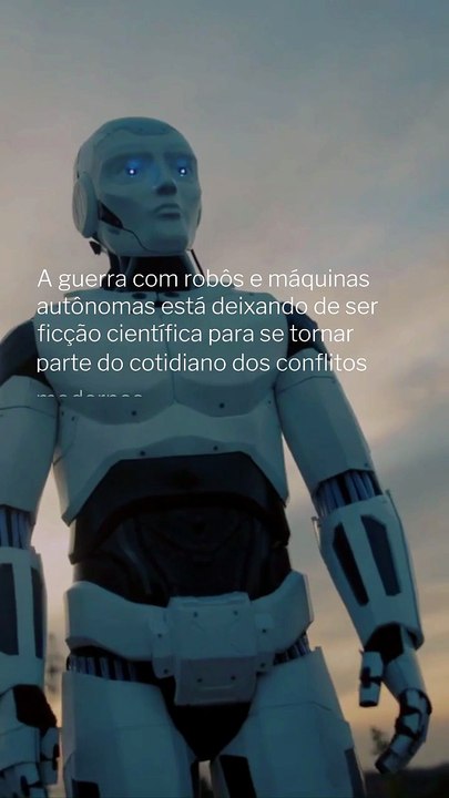 Guerra com Robôs: A Nova Era dos Conflitos