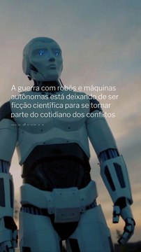 Guerra com Robôs: A Nova Era dos Conflitos