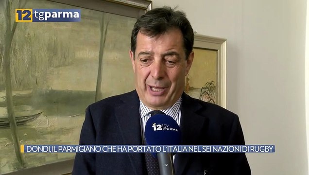 DONDI, IL PARMIGIANO CHE HA PORTATO L'ITALIA NEL SEI NAZIONI DI RUGBY | DONDI, IL PARMIGIANO CHE HA PORTATO L'ITALIA NEL SEI NAZIONI DI RUGBY