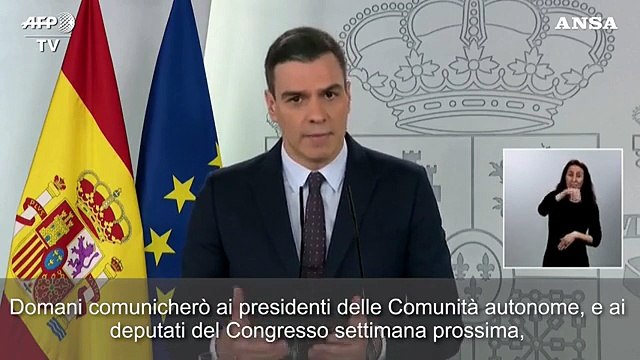 Coronavirus, in Spagna stato d'emergenza prorogato fino al 9 maggio