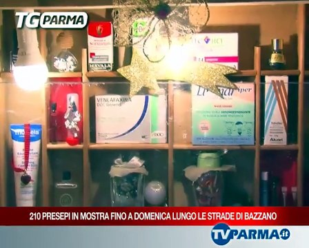 210 PRESEPI IN MOSTRA FINO A DOMENICA LUNGO LE STRADE DI BAZZANO