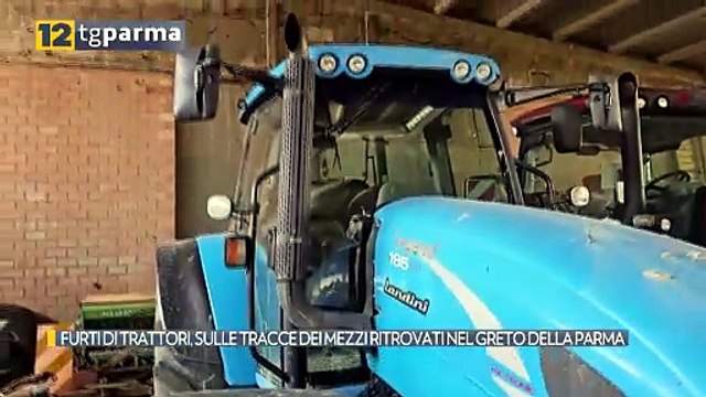 FURTI DI TRATTORI, SULLE TRACCE DEI MEZZI RITROVATI NEL GRETO DELLA PARMA | FURTI DI TRATTORI, SULLE TRACCE DEI MEZZI RITROVATI NEL GRETO DELLA PARMA