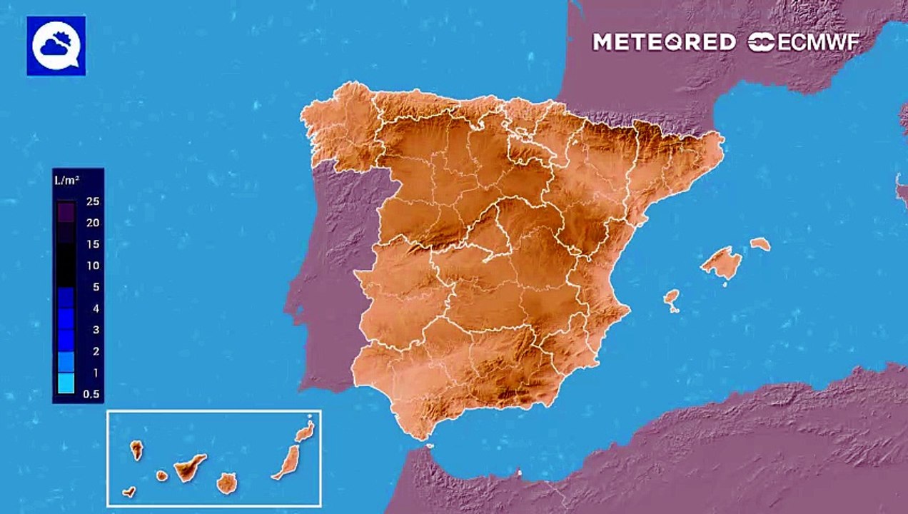En unas horas crecerán tormentas fuertes