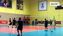 Seleção Masculina se prepara em Saquarema para a primeira semana da VNL