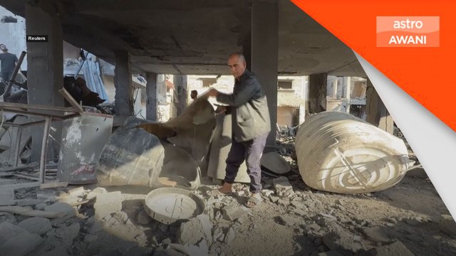 Kekejaman Zionis: PBB tegaskan Gaza milik rakyat Palestin