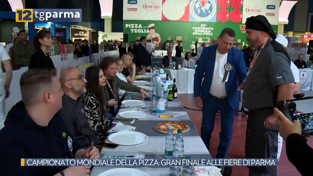 CAMPIONATO MONDIALE DELLA PIZZA: GRAN FINALE ALLE FIERE DI PARMA | CAMPIONATO MONDIALE DELLA PIZZA: GRAN FINALE ALLE FIERE DI PARMA