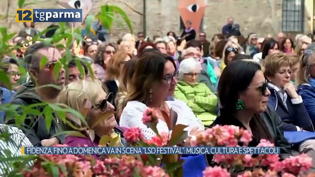 FIDENZA, FINO A DOMENICA VA IN SCENA LSD FESTIVAL : MUSICA, CULTURA E SPETTACOLI | FIDENZA, FINO A DOMENICA VA IN SCENA LSD FESTIVAL : MUSICA, CULTURA E SPETTACOLI