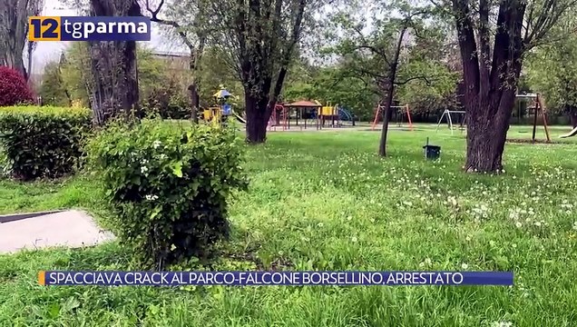 SPACCIAVA CRACK AL PARCO-FALCONE BORSELLINO, ARRESTATO | SPACCIAVA CRACK AL PARCO-FALCONE BORSELLINO, ARRESTATO