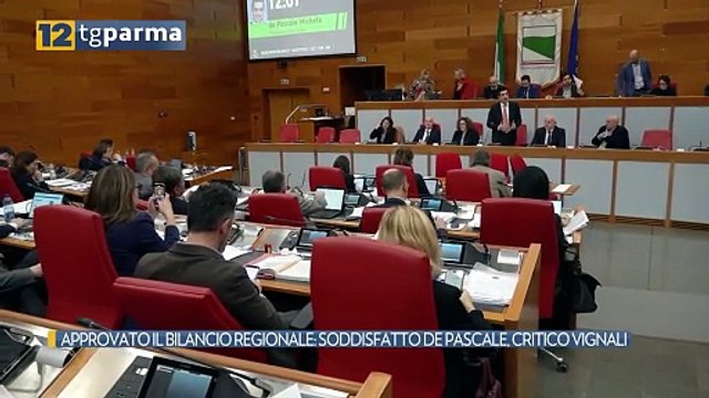APPROVATO IL BILANCIO REGIONALE: SODDISFATTO DE PASCALE, CRITICO VIGNALI | APPROVATO IL BILANCIO REGIONALE: SODDISFATTO DE PASCALE, CRITICO VIGNALI