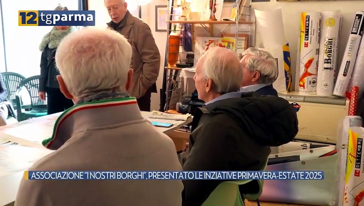 ASSOCIAZIONE "I NOSTRI BORGHI", PRESENTATO LE I...
