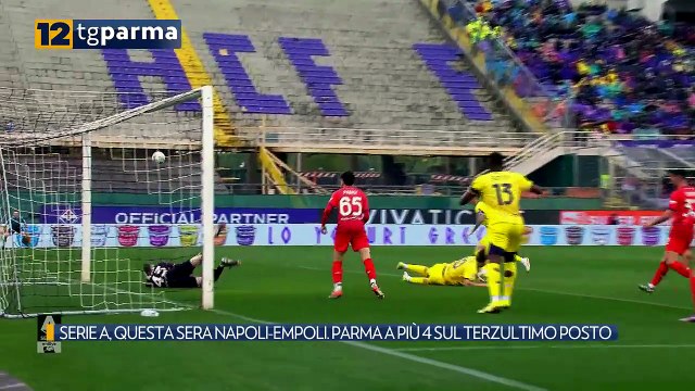 SERIE A, QUESTA SERA NAPOLI-EMPOLI. PARMA A PIÙ 4 SUL TERZULTIMO POSTO | SERIE A, QUESTA SERA NAPOLI-EMPOLI. PARMA A PIÙ 4 SUL TERZULTIMO POSTO